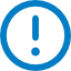 Important Disclaimer Information Icon - Not a Medical Diagnosis